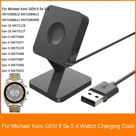 michael kors watch won t charge|Michael Kors grayson smartwatch charger.